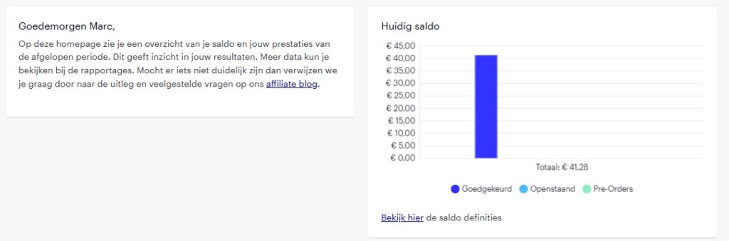 Op deze foto zie je het Bol.com Affiliate Partnerprogramma