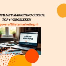 Beste affiliate marketing cursus: Top 6 vergeleken (2025)